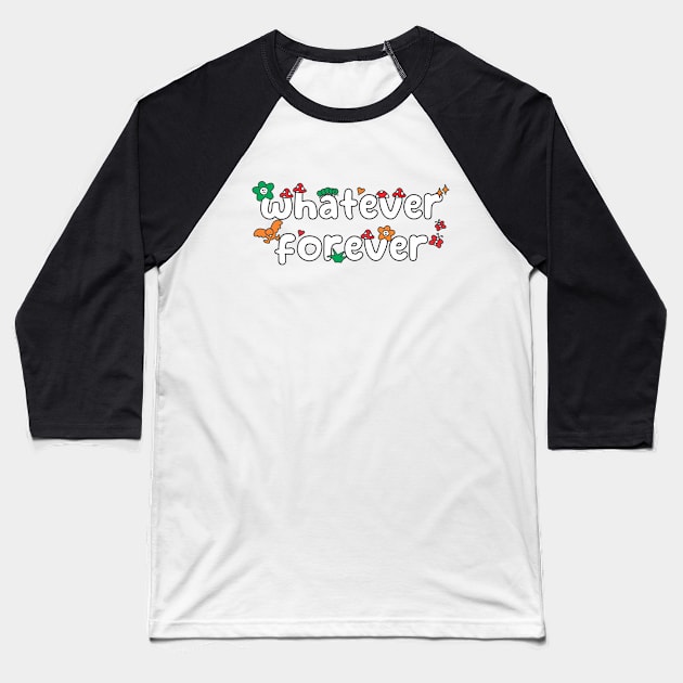 Modern Baseball lyrics Baseball T-Shirt by In every mood